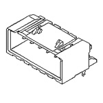 2.5-mm Pitch, Mini-Lock, Wafer Right Angle Type 53426 (53426-1510) 