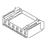 2.5-mm Pitch Mini-Lock (TM) Housing, Friction Lock Type 51102 (51102-0200) 