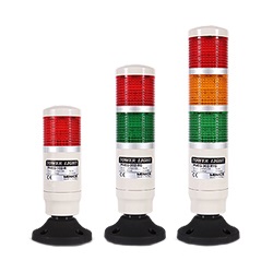 45 mm LED Tower Light - PME Series (PMEM-3FF-RYG) 