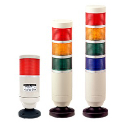 86 mm Bulb Type Tower Light (Flashing Only) - MT8B Series (MT8B4BLG-RYGB) 