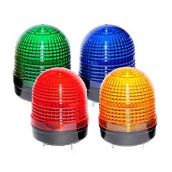 86 mm Xenon Lamp Type Warning Light - MS86S Series