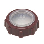 Polycarbonate Bushing For Thick Steel Conduit Cable (With Lid) 