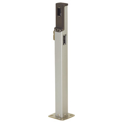 Power Supply Pole (With Base) For EV/PHV