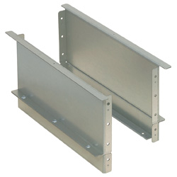 Steel Sleeve For Floor, Length Adjustment Side Plate