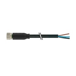 Fieldbus Connector Power Cable M8 Open-end