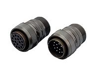 Amphenol MIL Spec MS Connector (RoHS Compliant MIL Spec MS Connector) (MS3101A-20-27-S-K) 