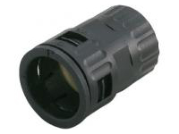 Plastic Flexible Tube Connector (For MS Connector) (RQ-MS16-16) 