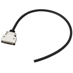 IEEE1284 (MDR) Round Cable (with 3M Connectors)