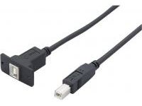 Panel Mounting USB Cable