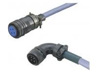 Cable with drip-proof MS connector Straight/relay/panel mounting type 
