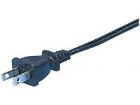 AC Cord, Fixed Length (UL/CSA), Single-Side Cut-Off Plug, Cable Shape: Flat (UL2P-3) 