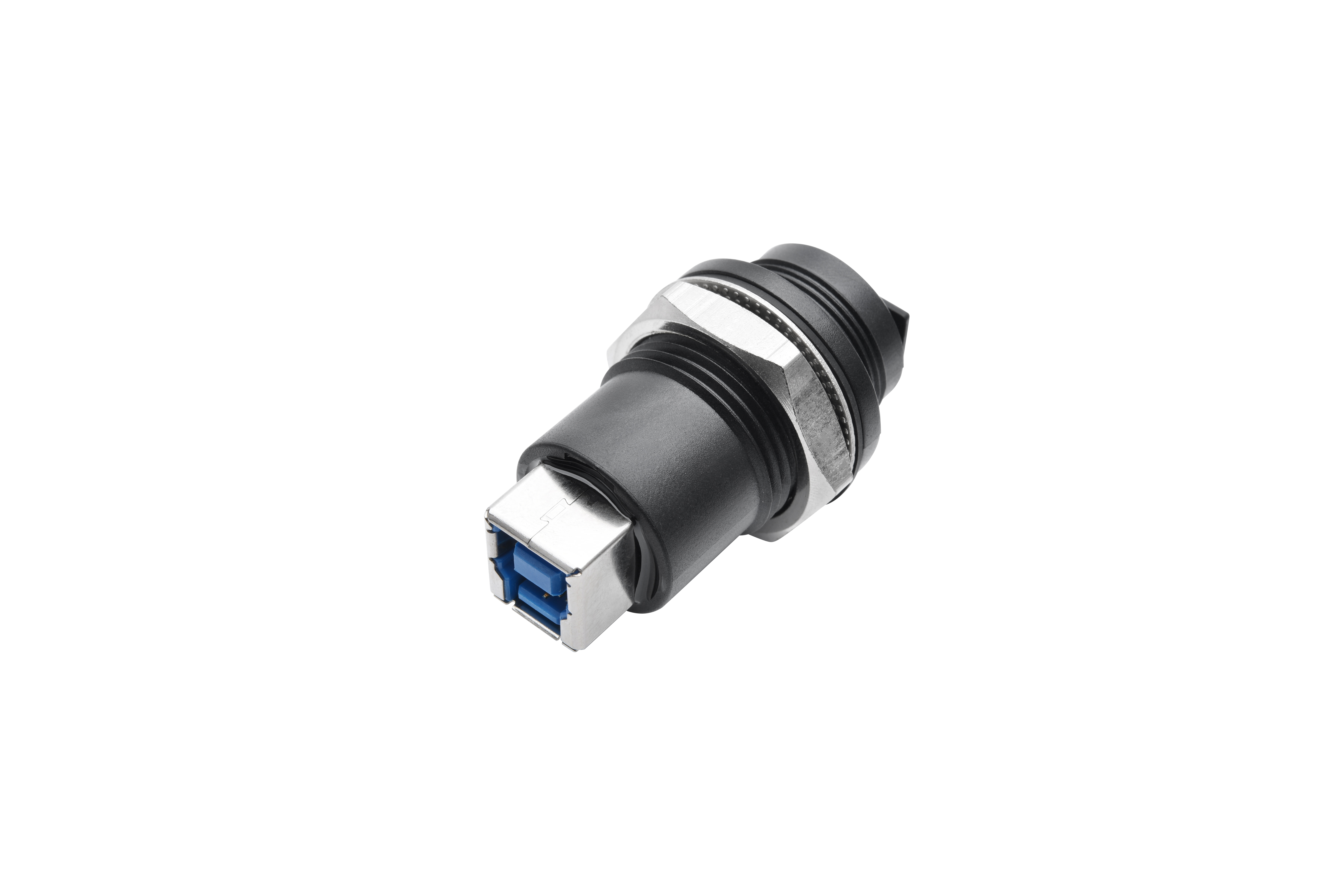 USB 3.0 (2.0 Compatible) Adapters, Panel Mounting