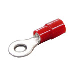 Round Type (R Type) Insulated Crimp Terminal For Copper Wire (TMEV2-4) 