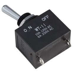 Fully Waterproof-Type Toggle Switch, W Series