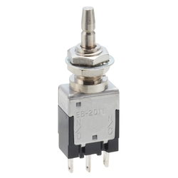Small-Sized / High-Quality Push-Button Switch, E Series
