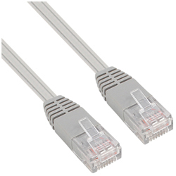 NETmate CAT.5E UTP Direct FLAT Cable 0.5 m