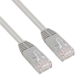 NETmate CAT.5E UTP Direct FLAT Cable 2 m