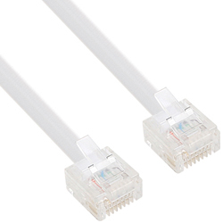 NETmate CAT.6 UTP Direct Ultra FLAT Cable 3 m