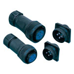 Waterproof Connector NEW Series (NEW-203-PF12) 
