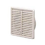 GLP / Square Frame Round Louver (GLP-0C) 