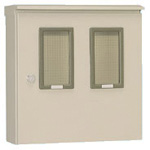 OM-B / Pull-In Service Panel Cabinet with Roof (OM-12B) 