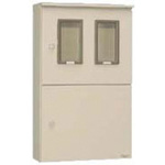 SOMS-B / Stainless Steel Instrument Panel Inlet Cabinet (Water Repellent, With Waterproof/Dust-proof Gasket)