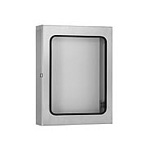 SW-N / Stainless Steel Window Cabinet (Draining, with Waterproof/Dustproof Sealing)