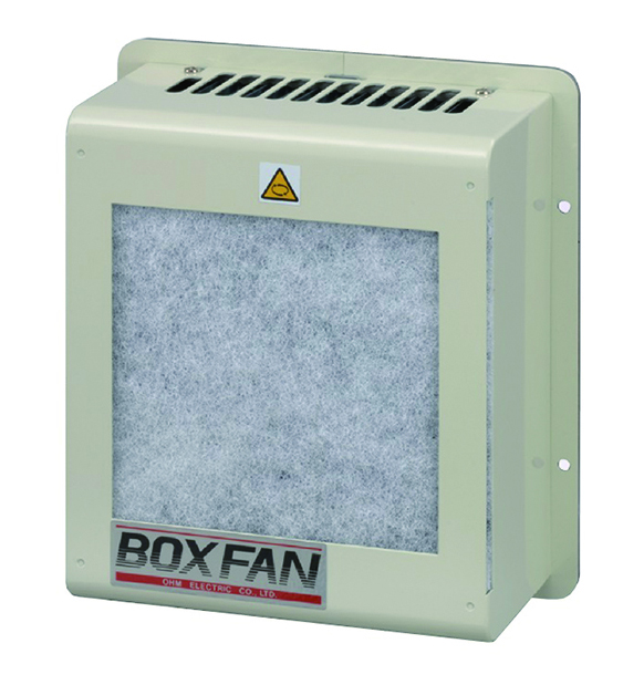 Compact Heat Exchanger Box Fan Series for Panels (Side-Mounting)