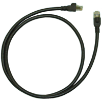High-flex CAT5e LAN cable (C5E(S-HFR)(K)-10) 