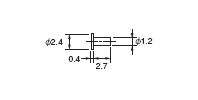 Thumb Rotary Switch, A7BS/A7BL