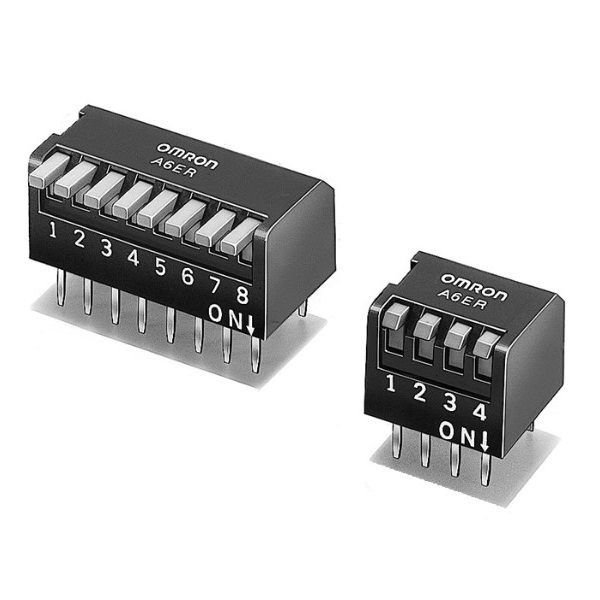 Dip Switch  A6E/A6ER (A6ER-8104) 