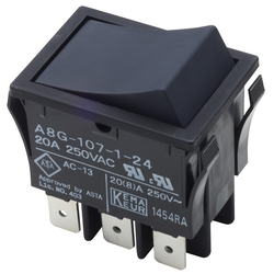 Locker Switch With Reset Function A8G