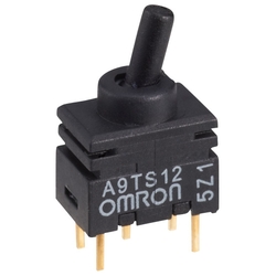 Extremely Small Toggle Switch A9TS (A9TS21-0013) 