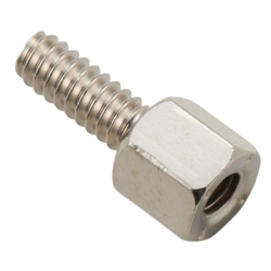 D-Sub Connector, Fixture (Screw Head Length: 4.8 mm)