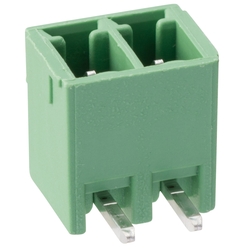Terminal block XW4 series for printed circuit boards. (XW4A-03B1-H1) 