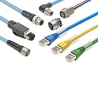 Commercial Ethernet Connector - XS5/XS6 RJ45 Connector Cable (XS6W-6LSZH8SS300CM-Y) 