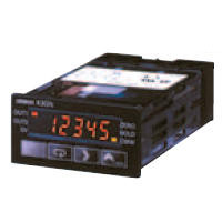 Small Digital Panel Meter K3GN (K3GN-NDT1-FLK DC24V) 