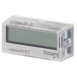 H7E□-N Compact Total Counter / Time Counter / Tachometer (DIN48 × 24) (H7ET-NV-BH) 