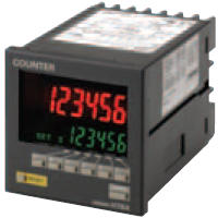 Electron Counter (DIN 72x72) - H7BX (H7BX-AWD1) 