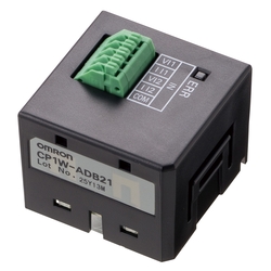 Programmable controller CP1L analog input/output unit