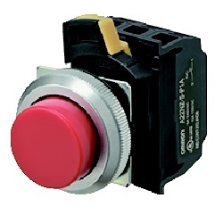 φ30 mm Pushbutton Switch (Non-illumination Type) A30NN Series (A30NN-MPM-NAA-G002-NN) 