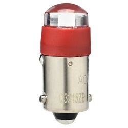 A22/M22N/A30N Series, Single Product (LED Lamp, Mounting Base, Switch Unit, Lighting Unit) (A22NZ-S-P2B) 