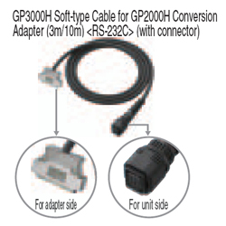 GP3000H Soft Cable (for RS-232C)