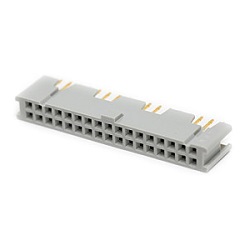 3M<sup>TM</sup> Standard Socket/Header, Board Mounting Socket, 85XX Series (8540-4500 PL) 