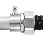 Combination coupling (K-Flex + thick steel/thin steel wire tube) (KMKI22) 