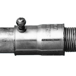 Combination Screw Coupling (for use with a standard plica and a steel electrical conduit without screws) (VKC76) 