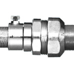 Waterproof combination coupling (waterproof pre-coupling + screwless steel wire conduit) (WKI50-54) 