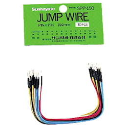 Sunhayato Corp., Jump Wire for Breadboard Wiring (1 Bag), Coating: PVC