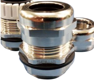 Cable Gland SCBR Series, Metal SC Lock (SCBR-G01214) 