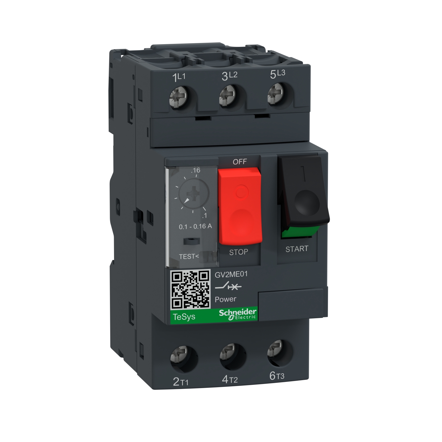 Motor Circuit Breaker TeSys GV2ME
